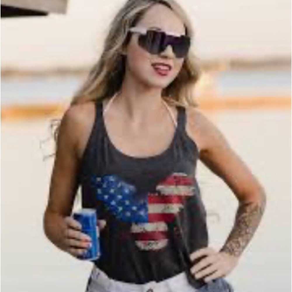 Grunt Style Eagle Tank Top Size Small